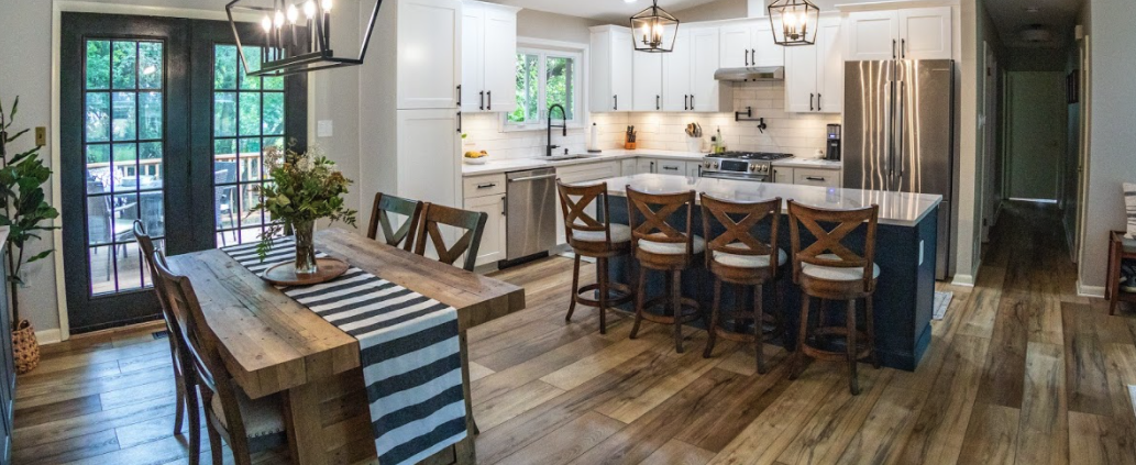 Holod's kitchen remodel