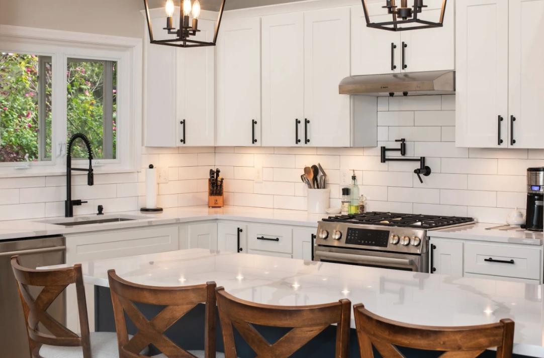 Modern Transitional Kitchen Remodel by Holod's Kitchen & Bath project photo 2