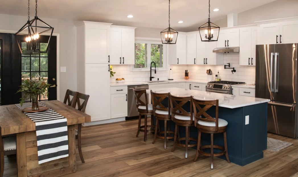 Modern Transitional Kitchen Remodel by Holod's Kitchen & Bath project photo